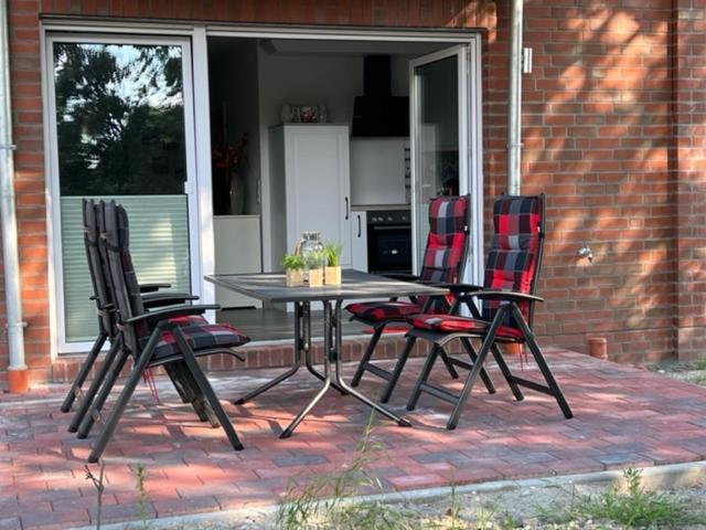 Апартаменты Backbord Дорнумерзиль Экстерьер фото